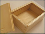 Sliding Wood Boxes