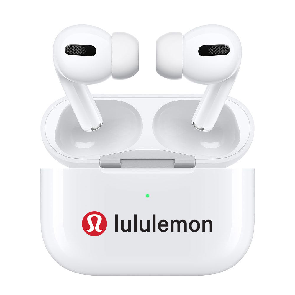 En skønne dag had Dingy Custom Apple AirPods Pro Branded With Your Logo – Memory Suppliers