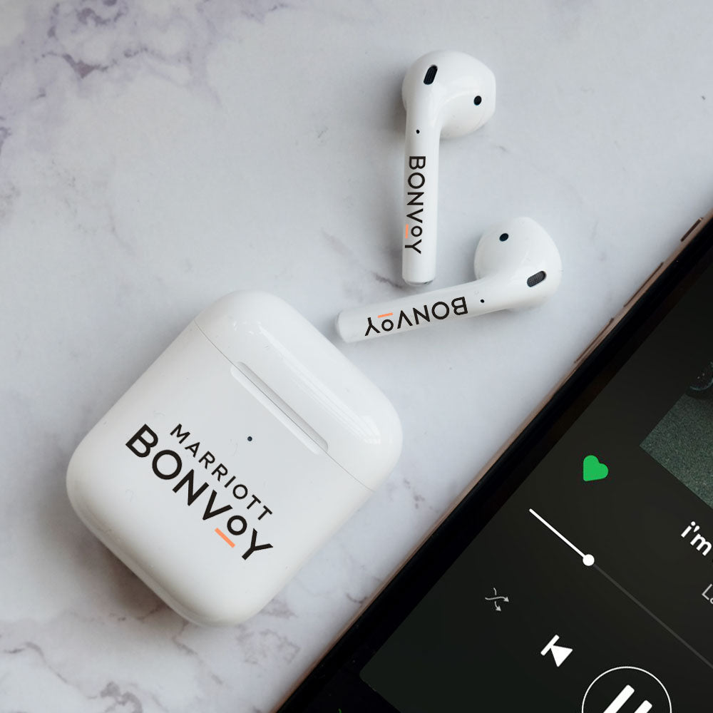 Custom Apple AirPods 2 Branded With Your Logo – Memory Suppliers