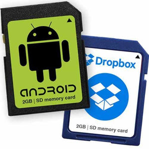 Custom Branded SD Secure Digital Memory Card